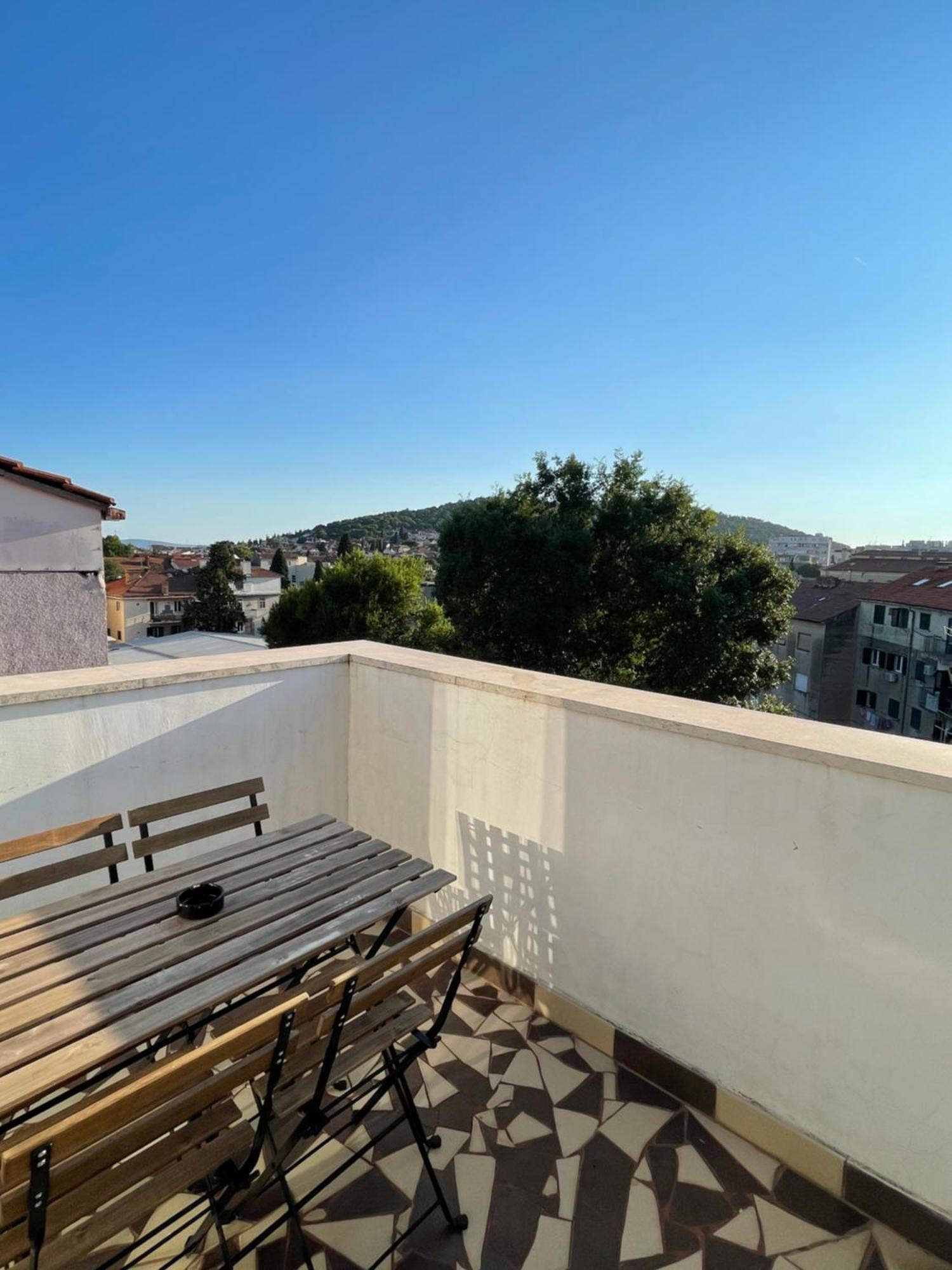 Apartman Opera Split Buitenkant foto